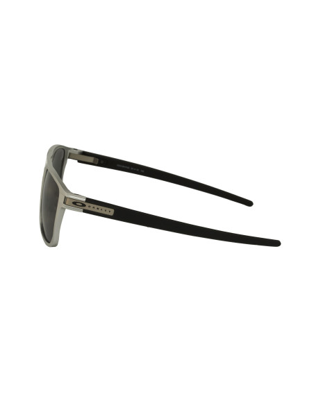 Oakley OO4128 0153 Latch Alpha Matte Silver Prizm Black Polarized