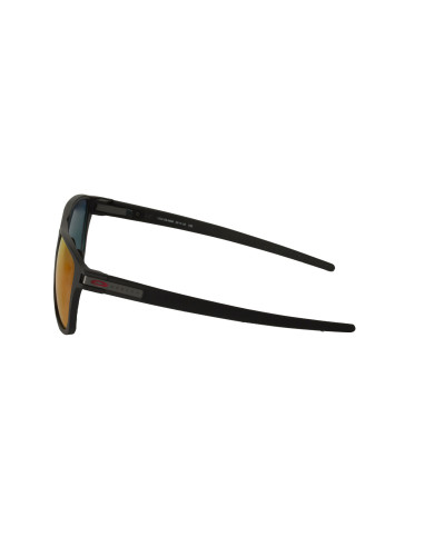 Oakley OO4128 0553 Latch Alpha Matte Black Prizm Ruby Polarized | S...