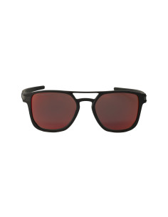 Oakley OO4128 0553 Latch Alpha Matte Black Prizm Ruby Polarized | S... 2