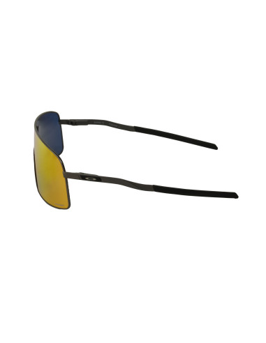 Oakley OO6013 02 Sutro TI Satin carbon prizm ruby