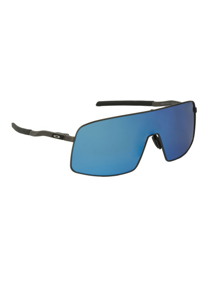 Oakley OO6013 04 Sutro TI Prizm Sapphire Satin Lead
