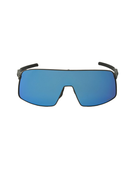 Oakley OO6013 04 Sutro TI Prizm Sapphire Satin Lead