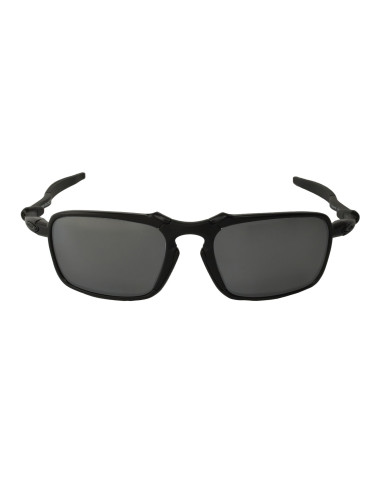 Oakley OO6020 03 Badman Ruby Iridium Polarized Dark Carbon
