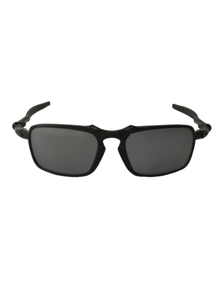 Oakley OO6020 03 Badman Ruby Iridium Polarized Dark Carbon
