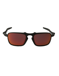 Oakley OO6020 03 Badman Ruby Iridium Polarized Dark Carbon 2