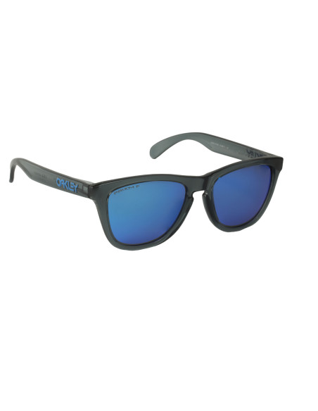 Oakley OO9013 F655 Frogskins Crystal Prizm Sapphire Polarized