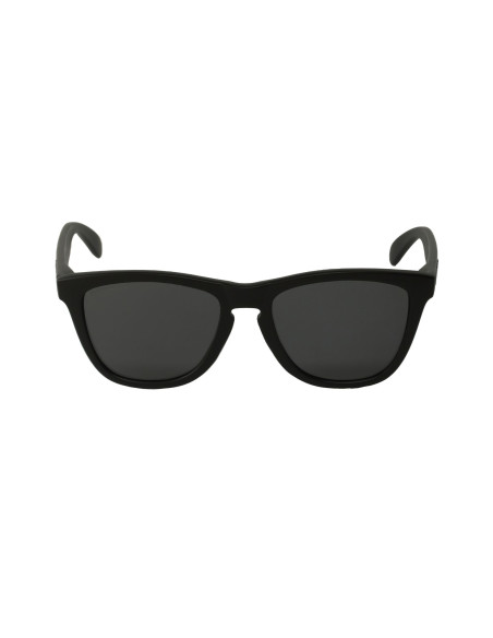 Oakley Oo9013 F755 Frogskins Matte Black Prizm Black Polarized | Sunnies.uno