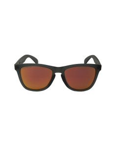 Oakley OO9013 F855 Frogskins Matte Grey Prizm Ruby Polarized 2
