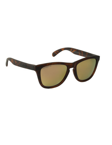 Oakley OO9013 G055 Frogskins Matte Brown Prizm Rose Polarized