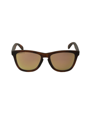 Oakley OO9013 G055 Frogskins Matte Brown Prizm Rose Polarized