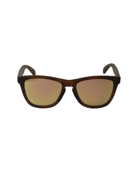 Oakley OO9013 G055 Frogskins Matte Brown Prizm Rose Polarized