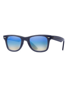 Ray Ban Rb4340 62324o Wayfarer Ease Azul Espejo Degradado | Sunnies...