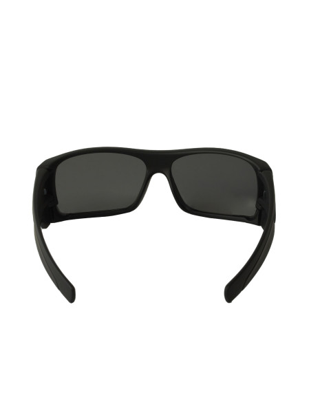 OAKLEY OO9101 04 BATWOLF Matte Black Gray Polarized