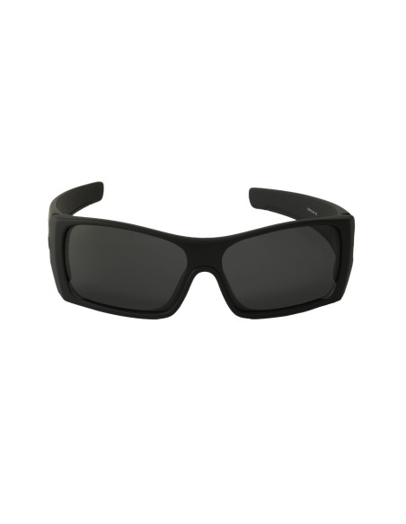 OAKLEY OO9101 04 BATWOLF Matte Black Gray Polarized