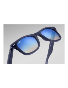 Ray Ban Rb4340 62324o Wayfarer Ease Azul Espejo Degradado | Sunnies... 2