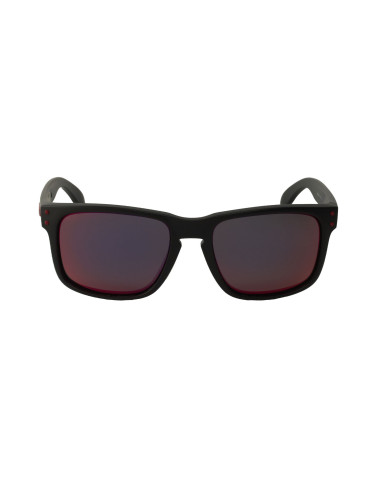 Oakley Oo9102 36 Holbrook Matte Black Positive Red Iridium