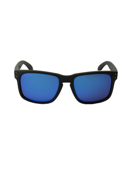 Oakley Oo9102 52 Holbrook Matte Black Ice Iridium Polarized