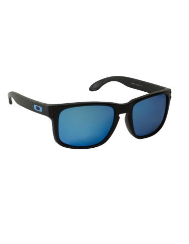 Oakley Oo9102 C1 Holbrook Polished Black Prizm Deep Water P | Sunni...