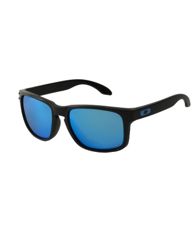 Oakley Oo9102 C1 Holbrook Polished Black Prizm Deep Water P | Sunni...