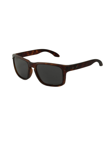Oakley Oo9102 F455 Holbrook Matte Brown Tortoise Prizm Black