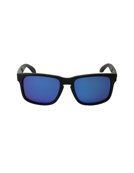 Oakley Oo9102 F555 Holbrook Polished Black Prizm Sapphire