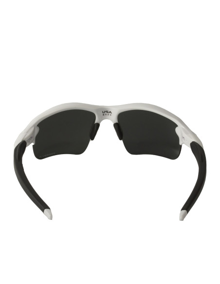 Oakley OO9188 8159 Flak 2.0 XL Polished White Prizm Black Polarized