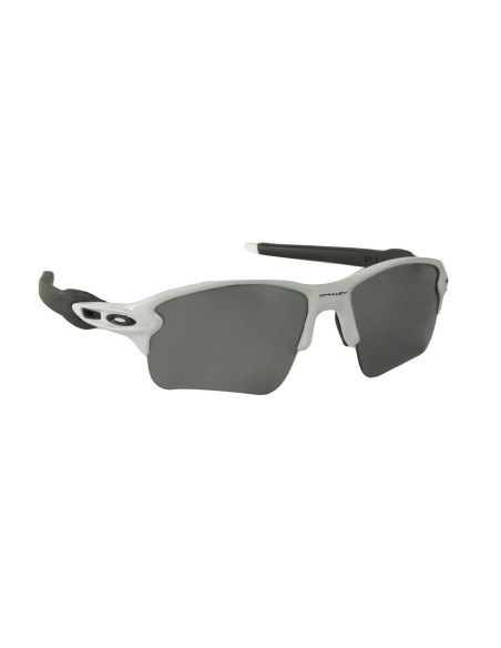 Oakley OO9188 8159 Flak 2.0 XL Polished White Prizm Black Polarized