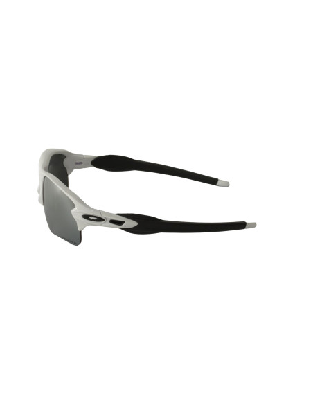 Oakley OO9188 8159 Flak 2.0 XL Polished White Prizm Black Polarized