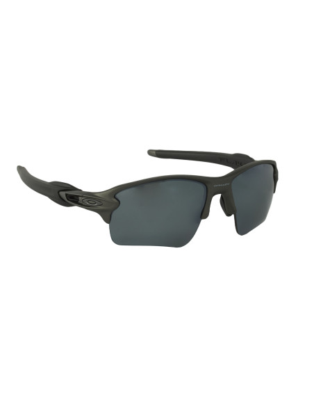 Oakley OO9188 F859 Flak 2.0 XL Steel Prizm Black Polarized