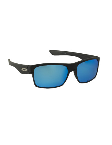 Oakley Twoface Oo9189 3560 Matte Black Sapphire Iridium | Sunnies.uno
