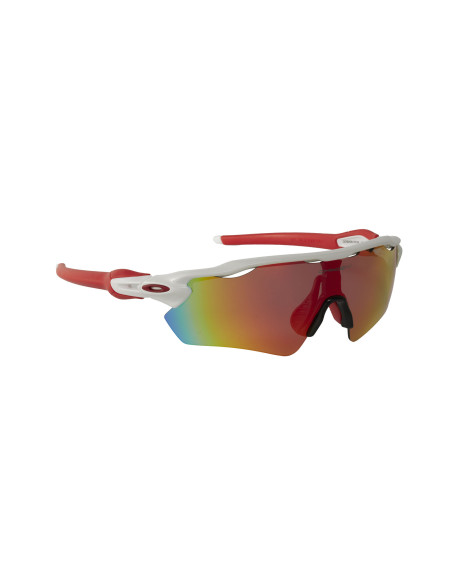 Oakley OO9208 0538 Radar Ev Path Prizm Road Polished White