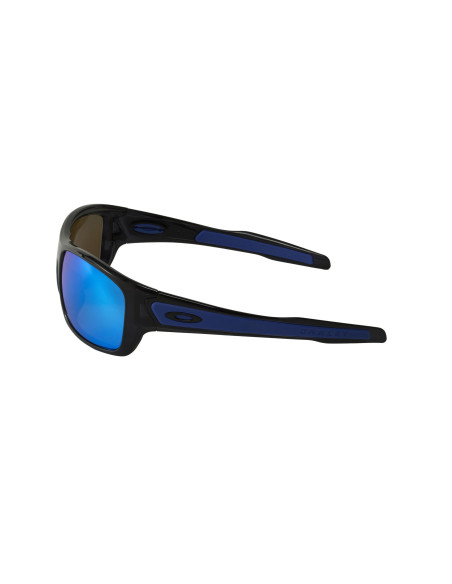 Oakley Oo9263 05 Turbine Black Ink Sapphire Iridium Standard | Sunn...
