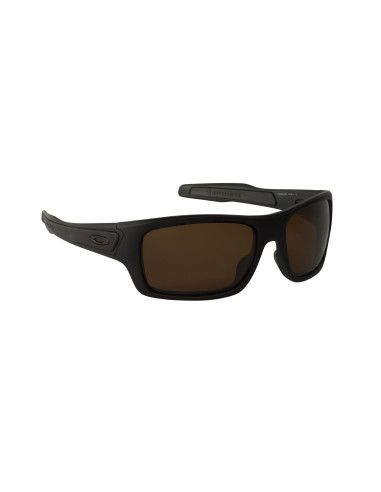Oakley Oo9263 4063 Turbine Matte Black Prizm Tungsten | Sunnies.uno