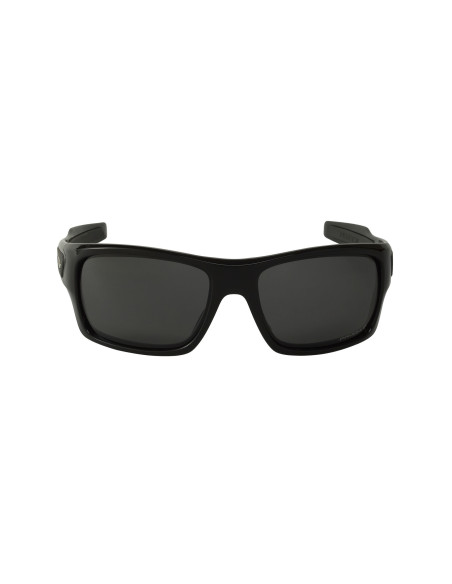 Oakley OO9263 4163 Turbine Polished Black Prizm Polarized