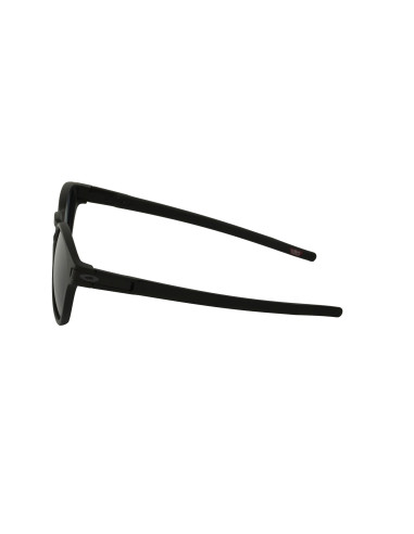 Oakley OO9265 01 LATCH matte black grey standard Round | Sunnies.uno