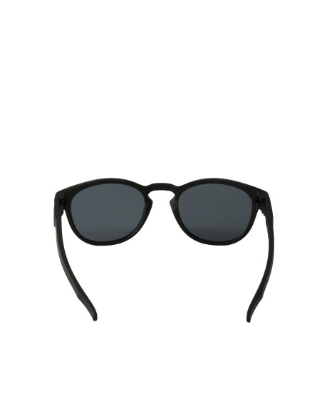 Oakley OO9265 01 LATCH matte black grey standard Round | Sunnies.uno