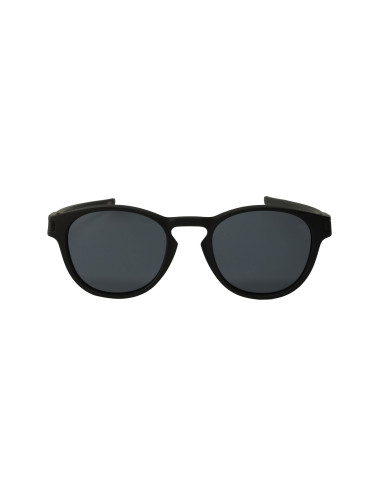 Oakley OO9265 01 LATCH matte black grey standard Round | Sunnies.uno