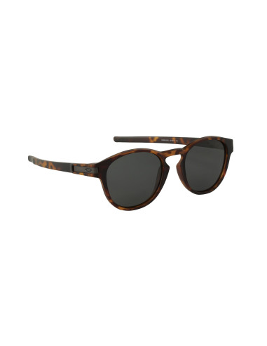 Oakley OO9265 2253 LATCH matte brown tortoise prizm black | Sunnies...