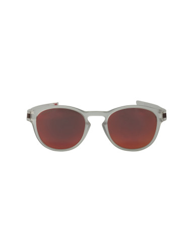 Oakley OO9265 5263 LATCH Matte Clear Prizm Rose Gold Polarized. | S...
