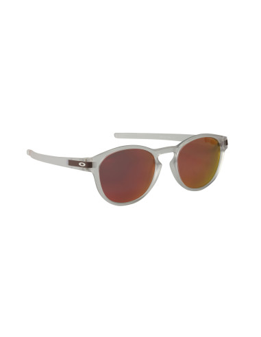 Oakley OO9265 5263 LATCH Matte Clear Prizm Rose Gold Polarized. | S...