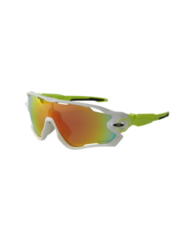 Oakley Oo9290 5831 Jawbreaker Polished White Prizm Ruby