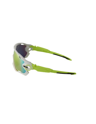 Oakley Oo9290 5831 Jawbreaker Polished White Prizm Ruby