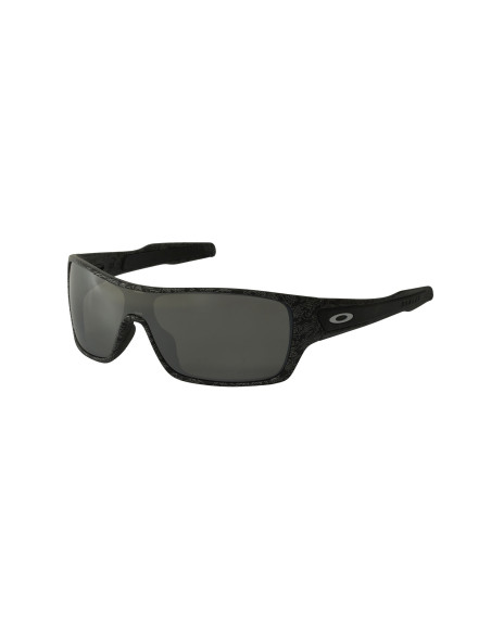 Oakley OO9307 02 Turbine Rotor Ghost Text Black Iridium | Sunnies.uno