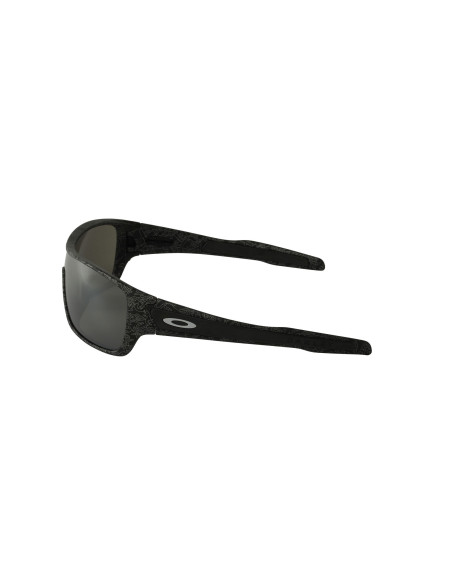 Oakley OO9307 02 Turbine Rotor Ghost Text Black Iridium | Sunnies.uno