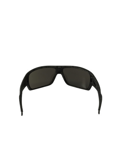 Oakley OO9307 02 Turbine Rotor Ghost Text Black Iridium | Sunnies.uno