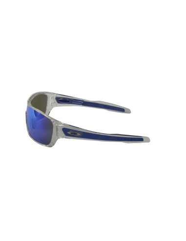 Oakley OO9307 10 Turbine Rotor Sapphire Iridium Polished Clear | Su...