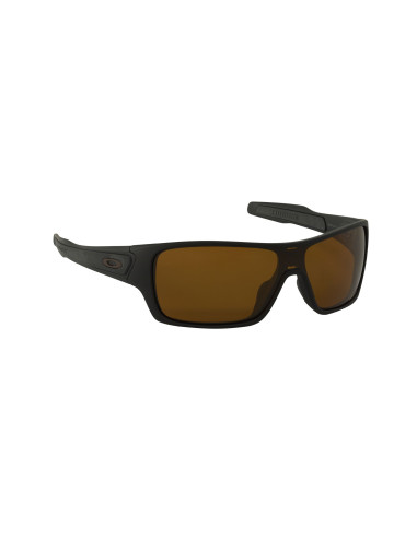 Oakley OO9307 1432 Turbine Rotor Prizm Tungsten Polarized Matte Bla...