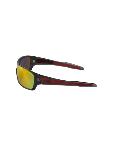 Oakley OO9307 2432 Turbine Rotor Prizm Ruby Grey Ink | Sunnies.uno