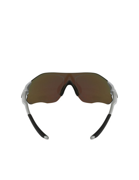 Oakley OO9308 04 EVZero Path Matte Silver Sapphire Iridium | Sunnie...