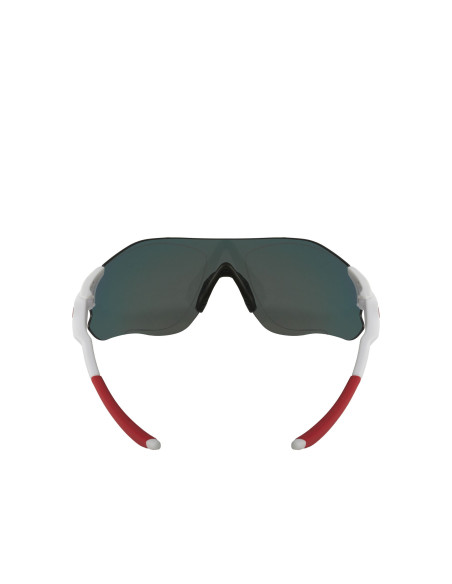 Oakley OO9308 06 EVZero Path Matte White Prizm Road | Sunnies.uno